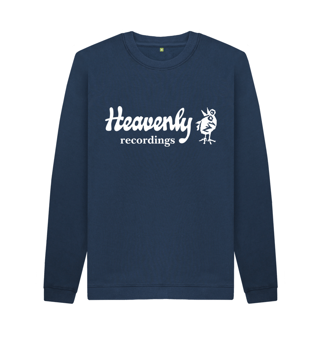 Navy Blue Heavenly Recordings Jumper