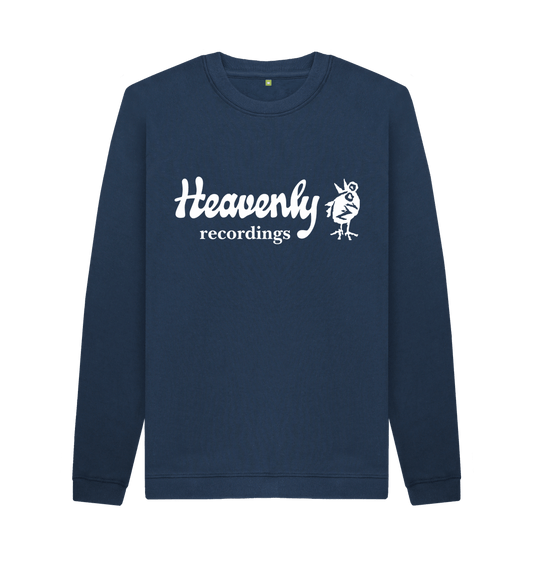 Navy Blue Heavenly Recordings Jumper
