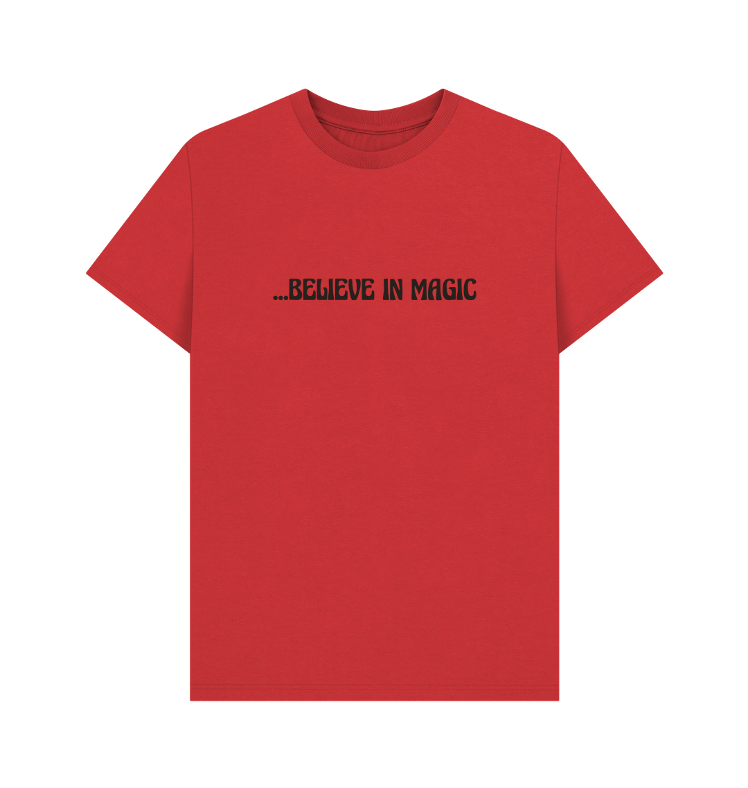 Red Printed T-shirt Front