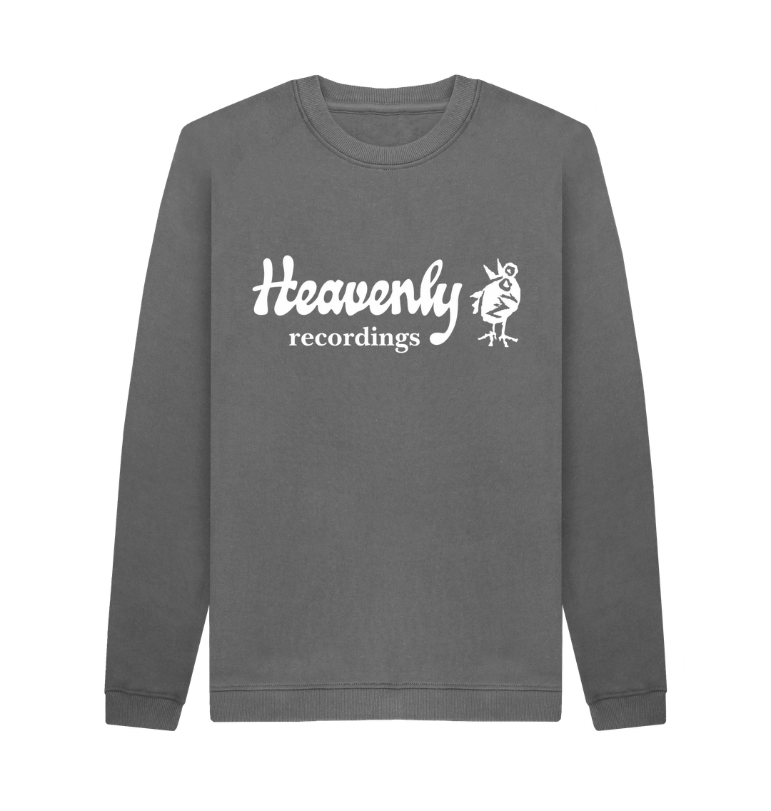 Slate Grey Heavenly Recordings Jumper