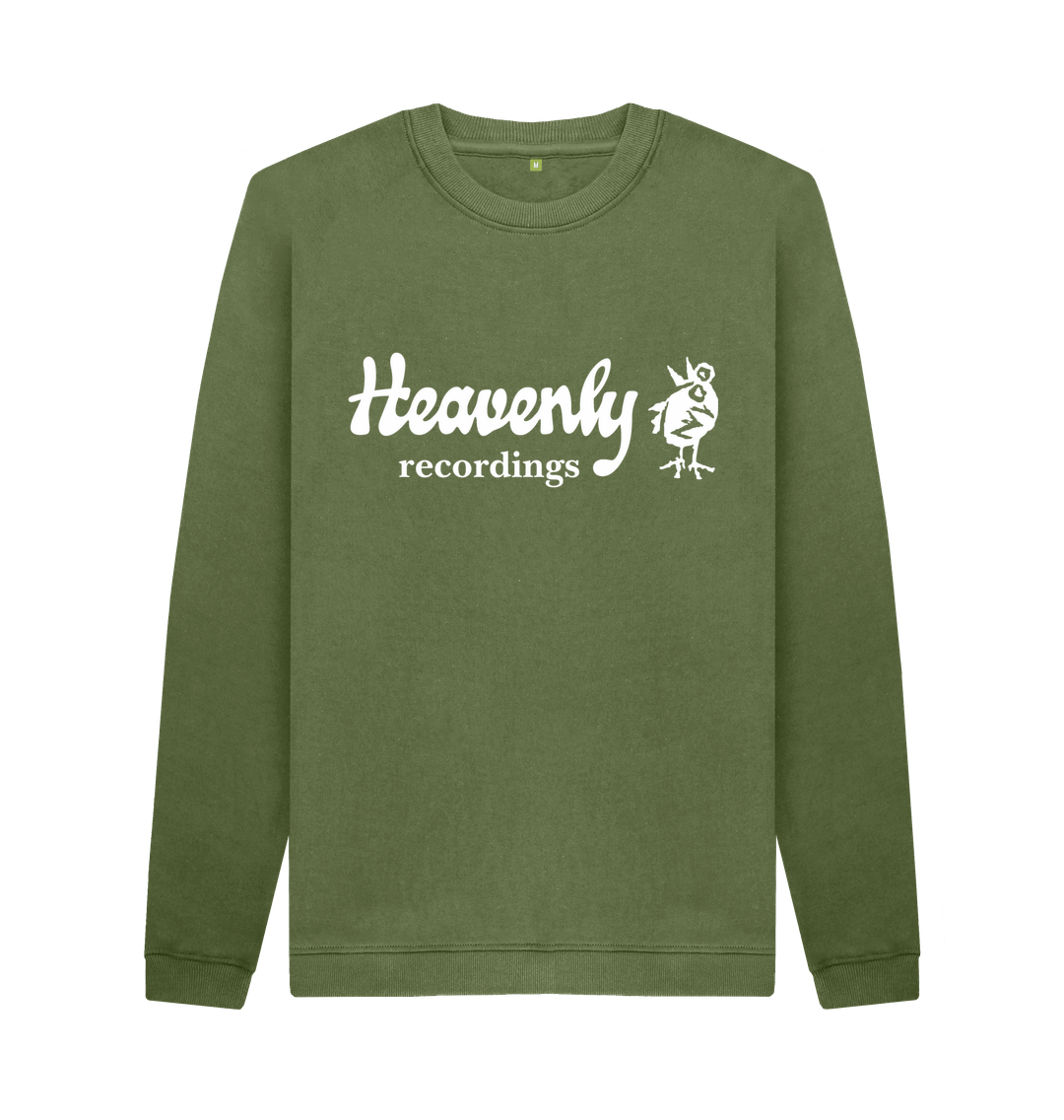 Khaki Heavenly Recordings Jumper