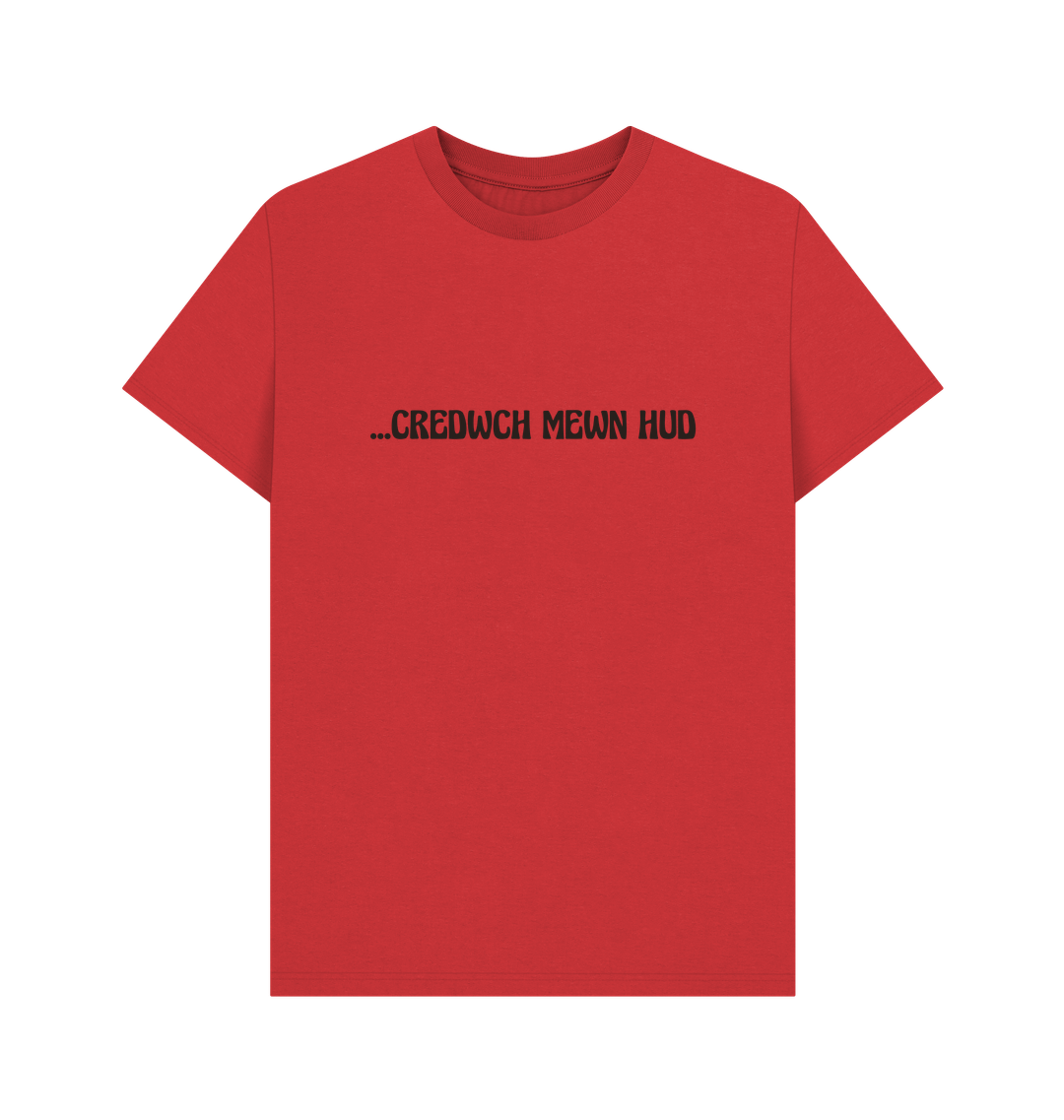 Red Printed T-shirt