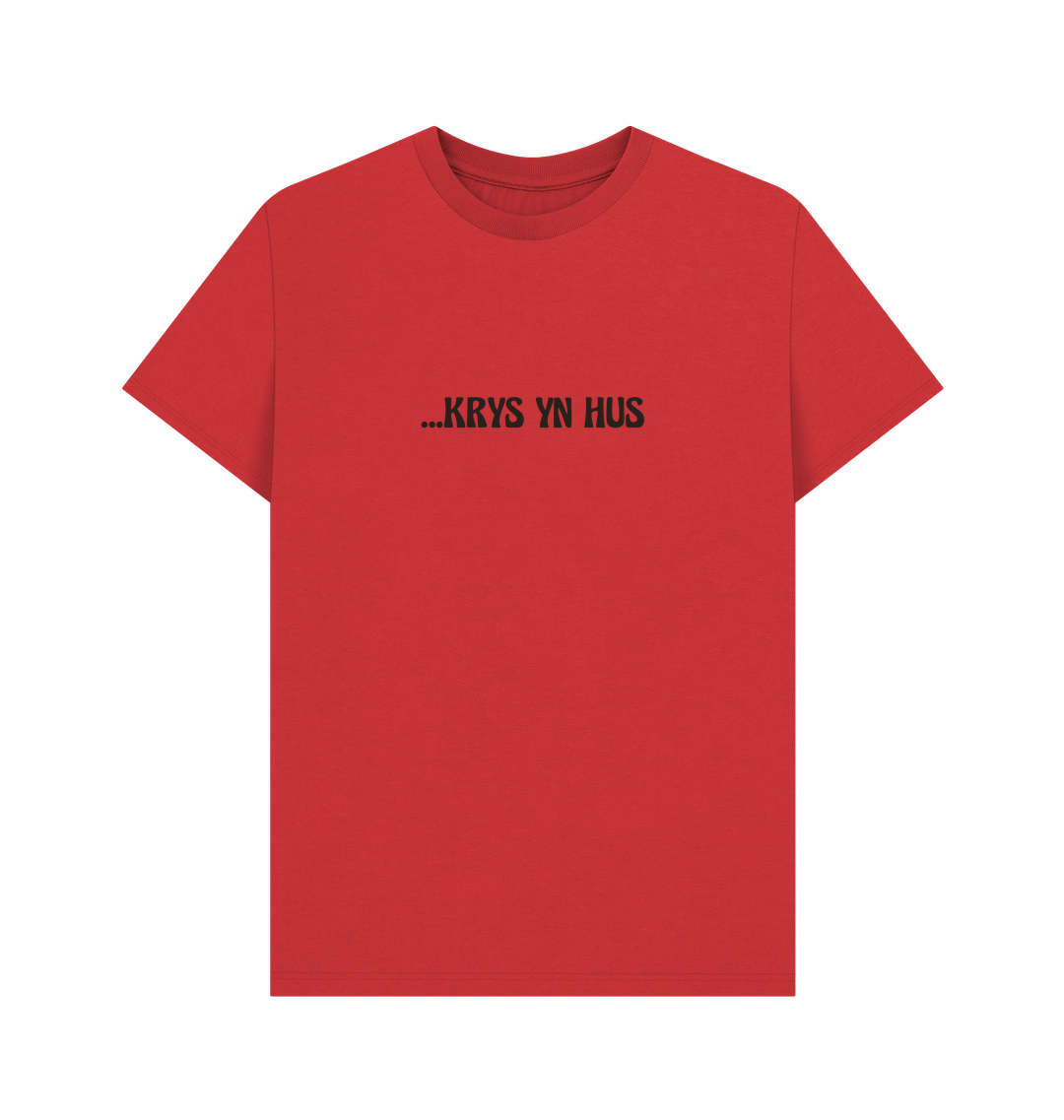 Red Printed T-shirt Front