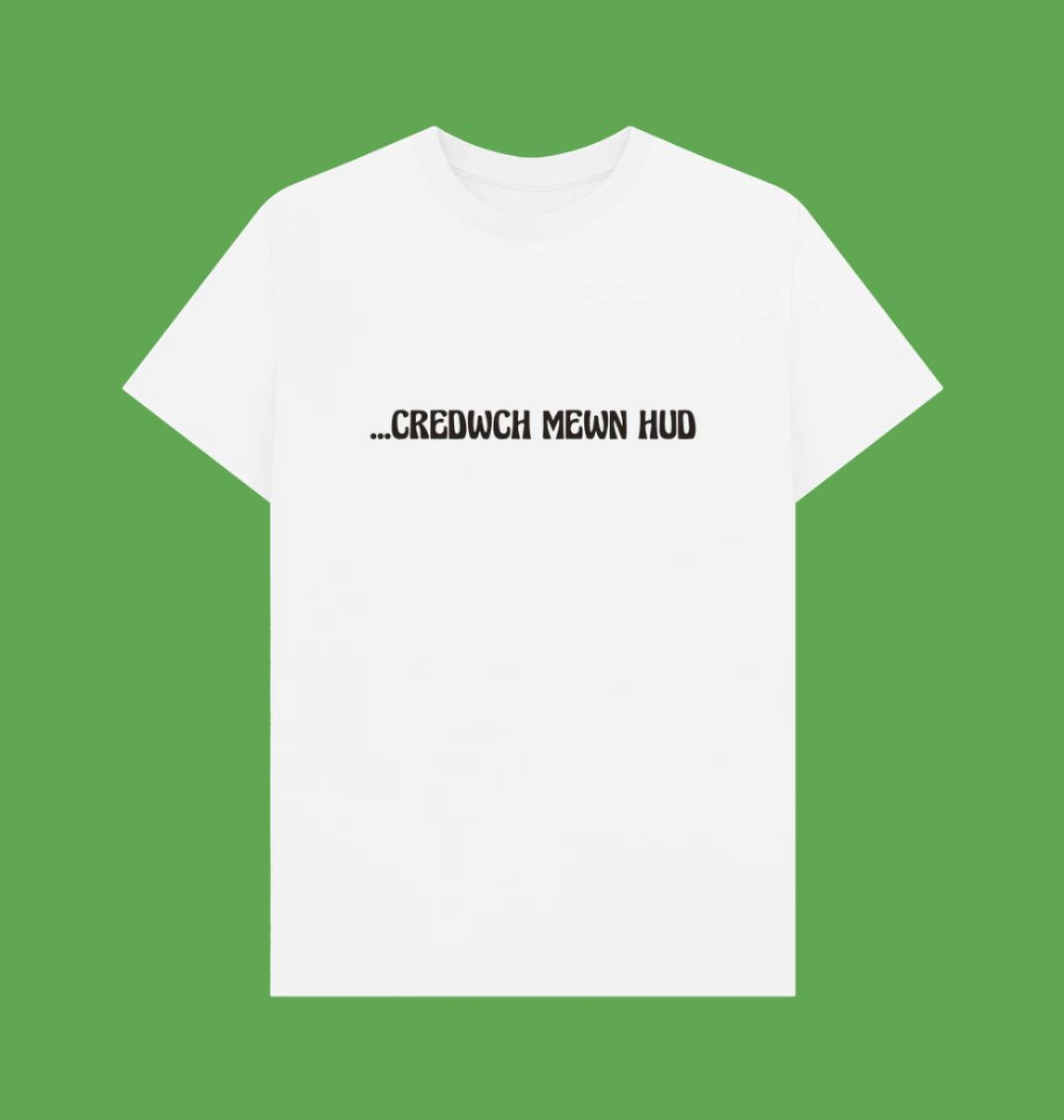 White Printed T-shirt
