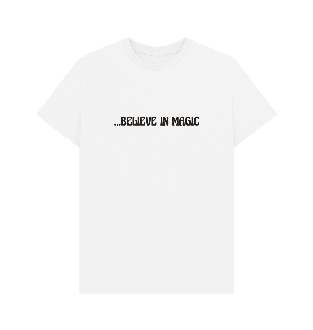 White Printed T-shirt Front