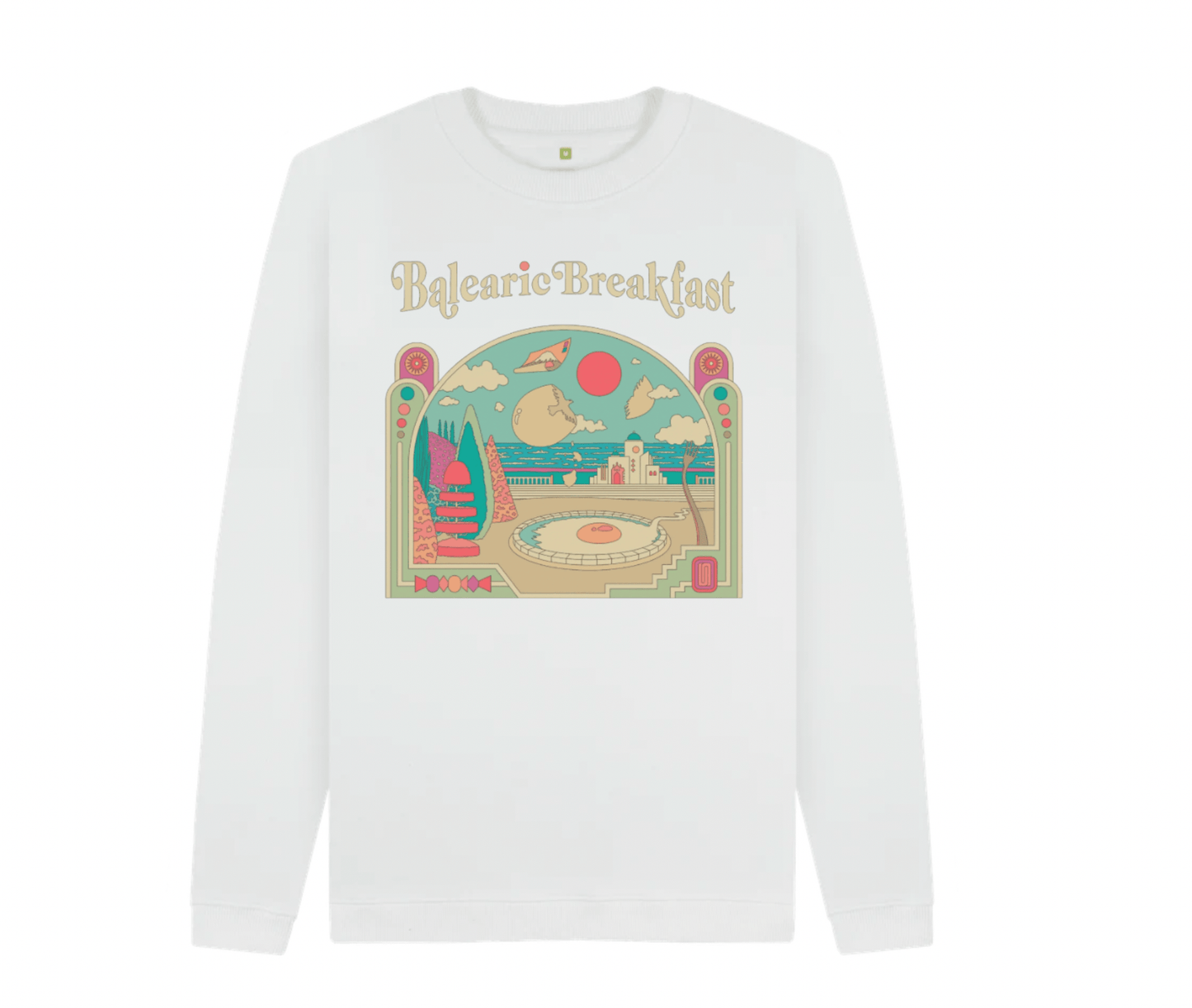 Balearic Breakfast Sweater