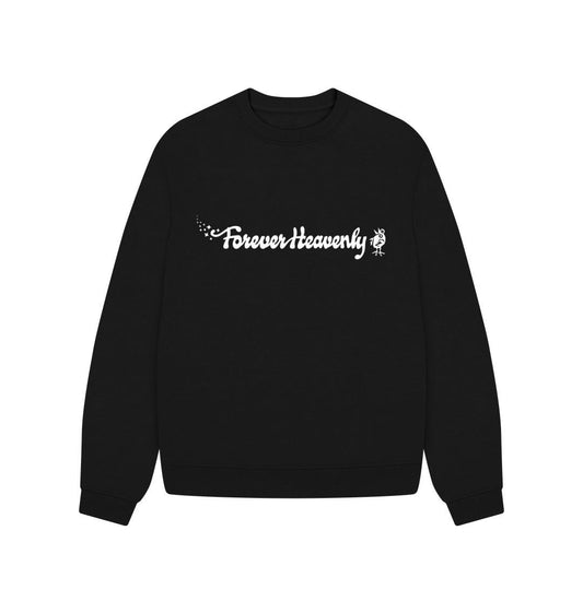 Black Forever Heavenly - Sweatshirt
