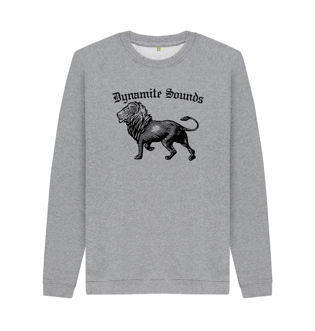 Light Heather Dynamite Sounds - Sweater