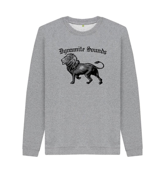 Light Heather Dynamite Sounds - Sweater