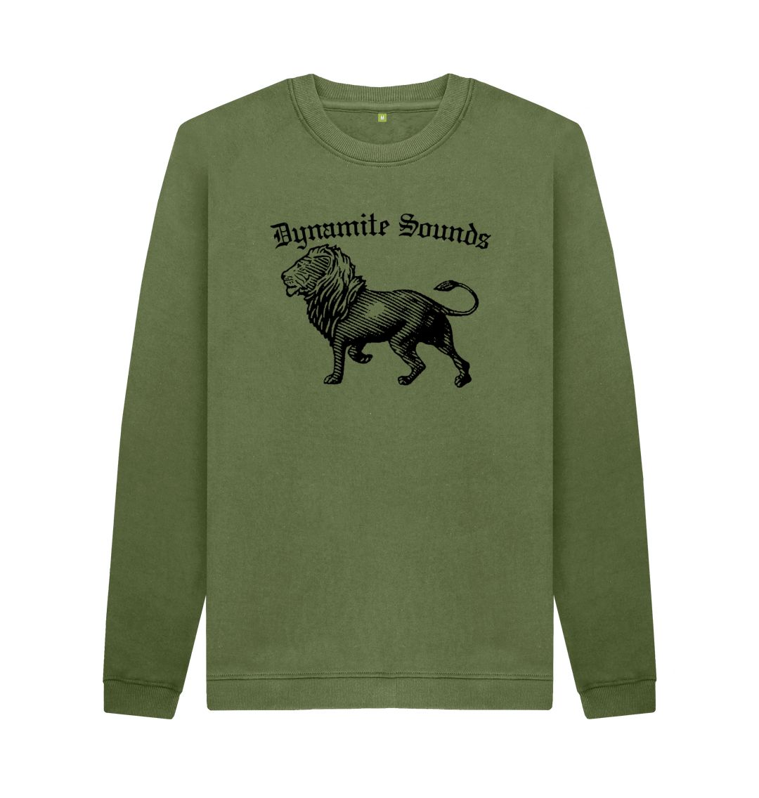 Khaki Dynamite Sounds - Sweater