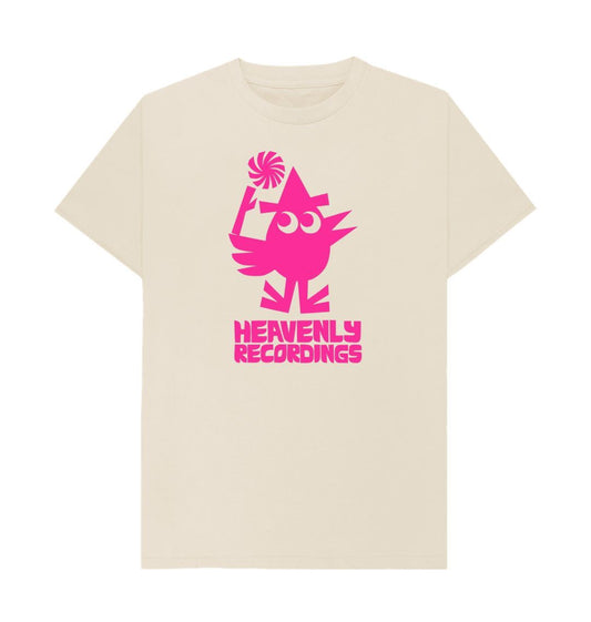 Oat Adam Higton Bird - Pink\/Oat