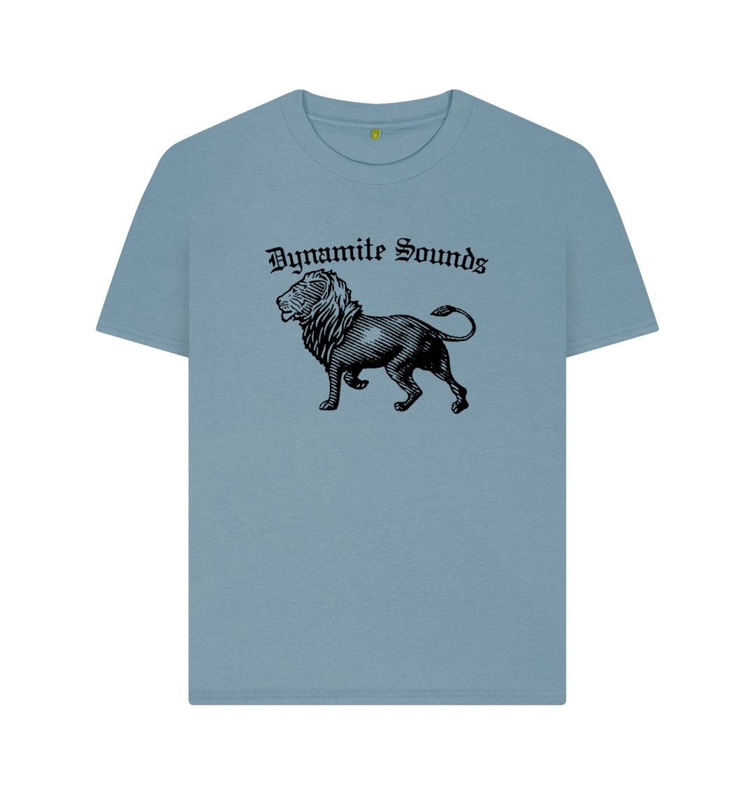 Stone Blue Dynamite Sounds - T-shirt - Black logo