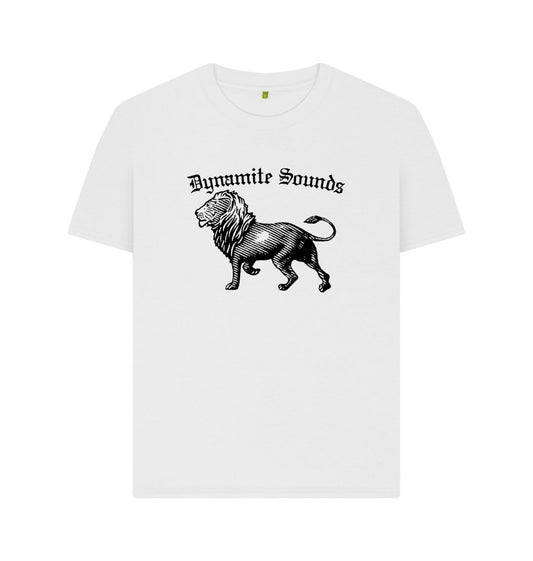 White Dynamite Sounds - T-shirt - Black logo