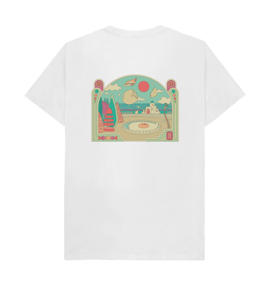 Balearic Breakfast T-shirt - with back print