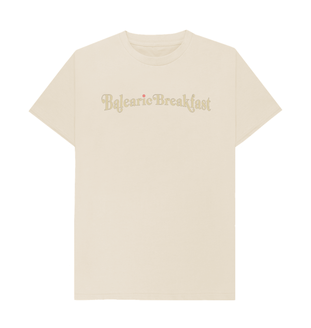 Oat Balearic Breakfast T-shirt - with back print