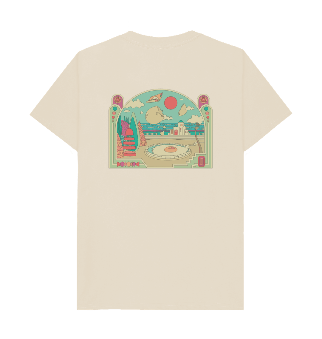 Balearic Breakfast T-shirt - with back print