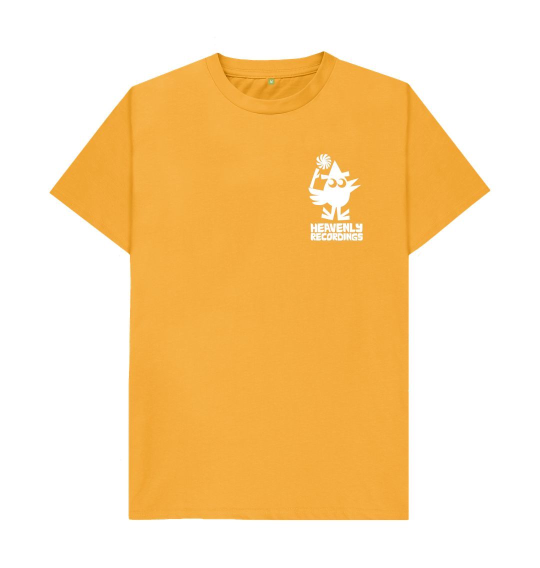 Mustard Adam Higton Bird - White Logo - T-Shirt