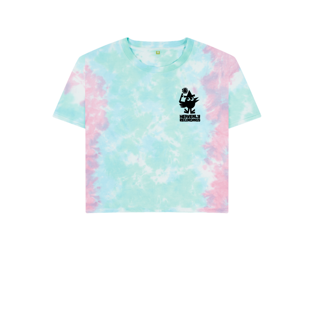 Pastel Tie Dye Printed T-shirt Front