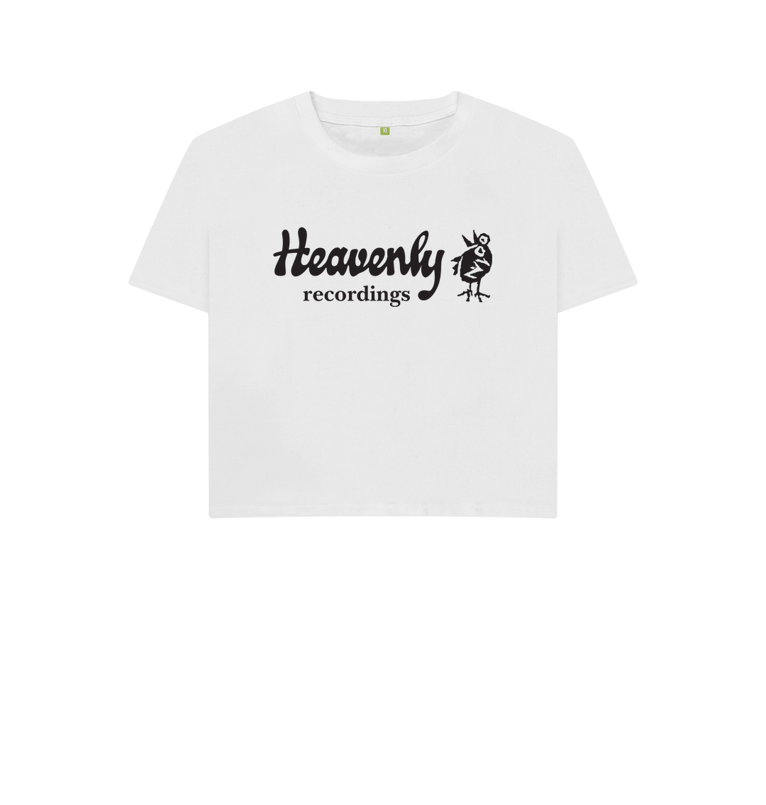 White Printed T-shirt Front