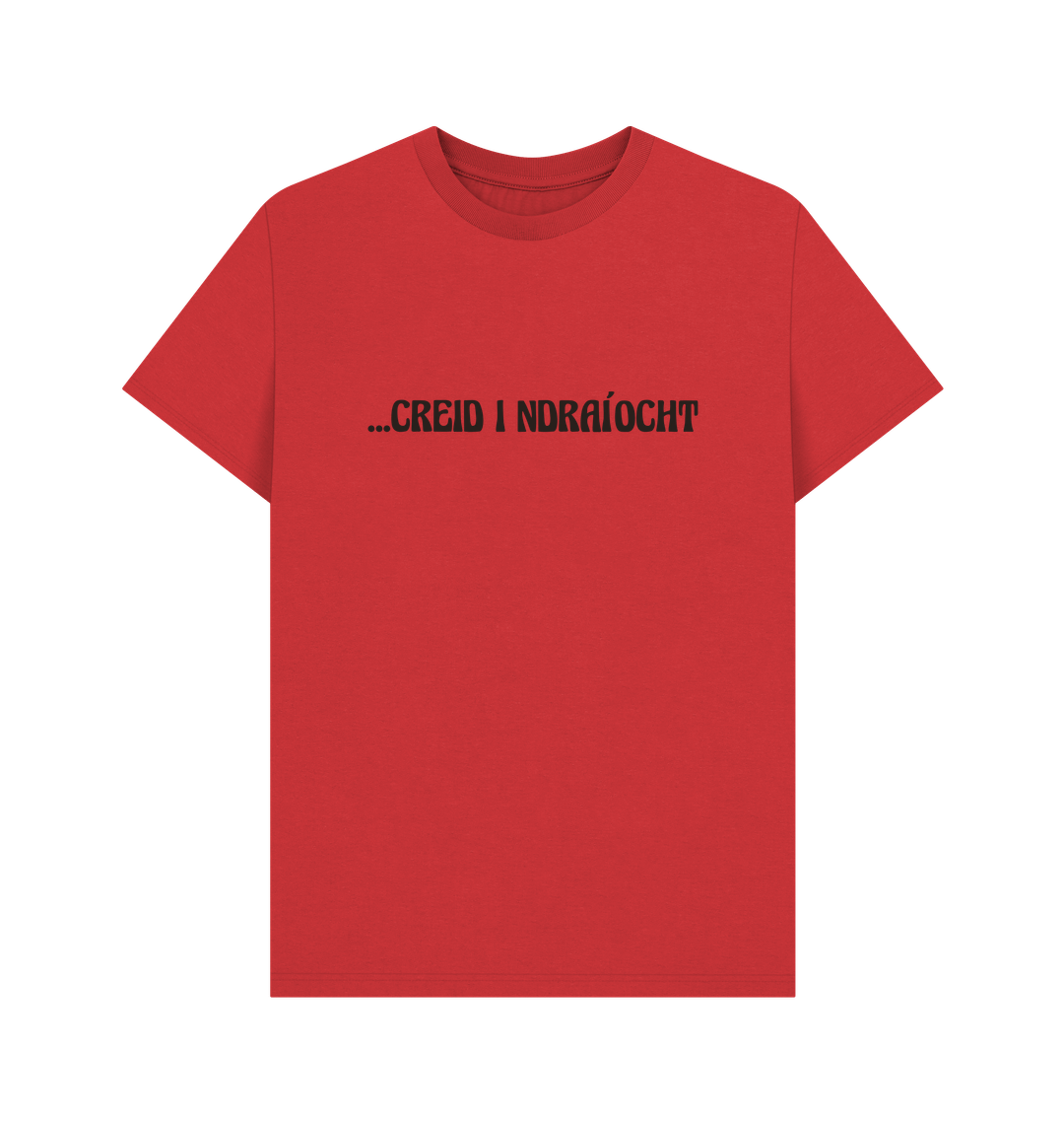 Red Printed T-shirt