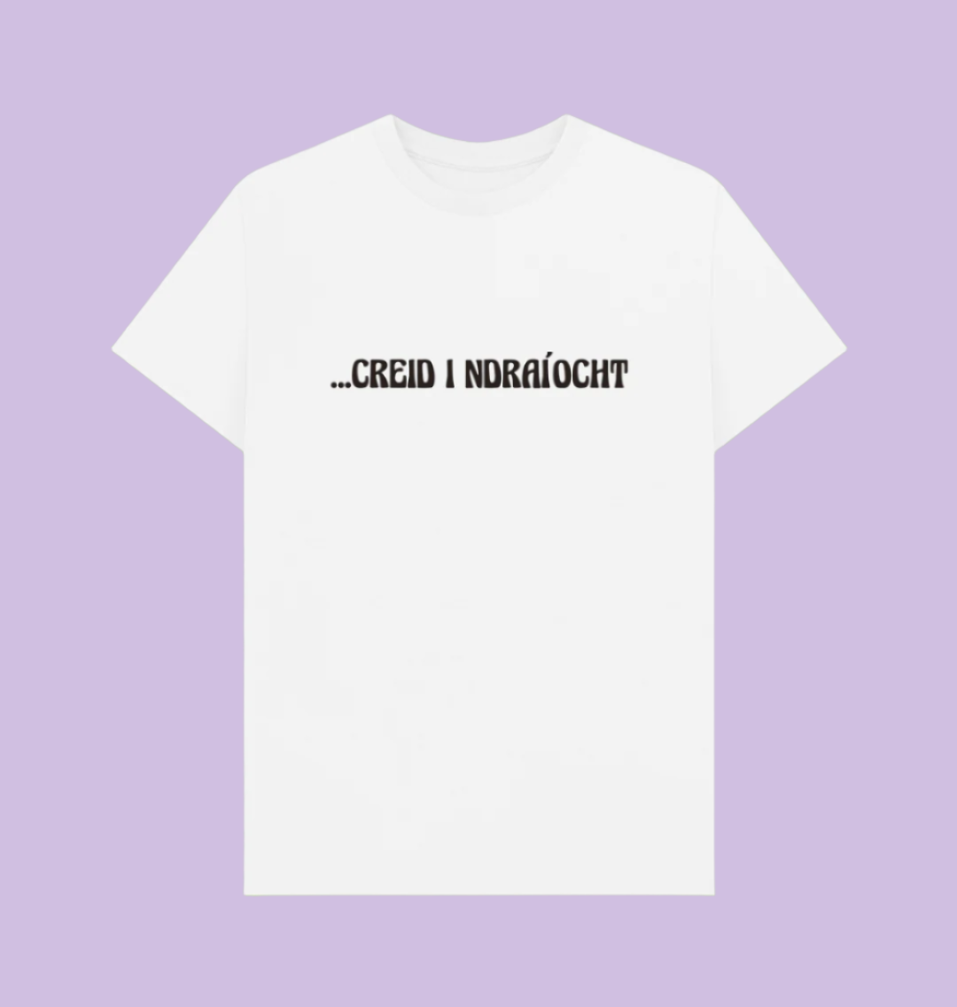 White Printed T-shirt