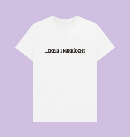 White Printed T-shirt