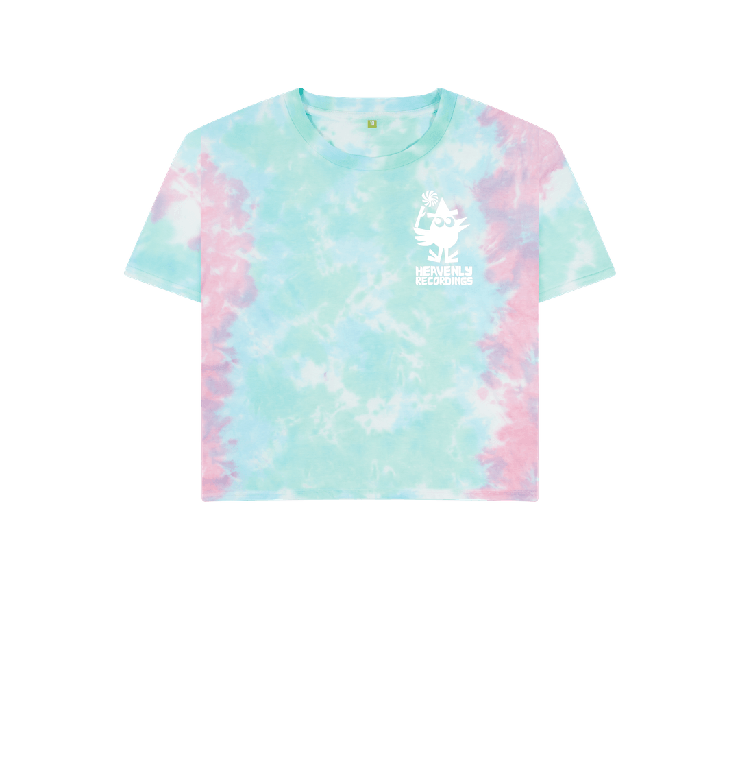 Pastel Tie Dye Printed T-shirt Front