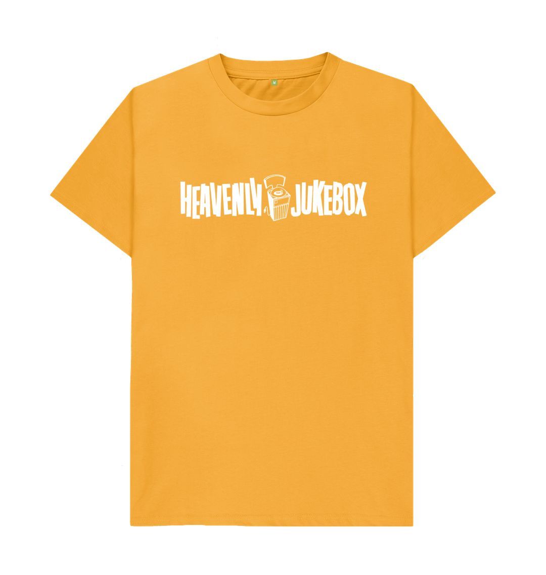 Mustard Heavenly Jukebox - White Logo