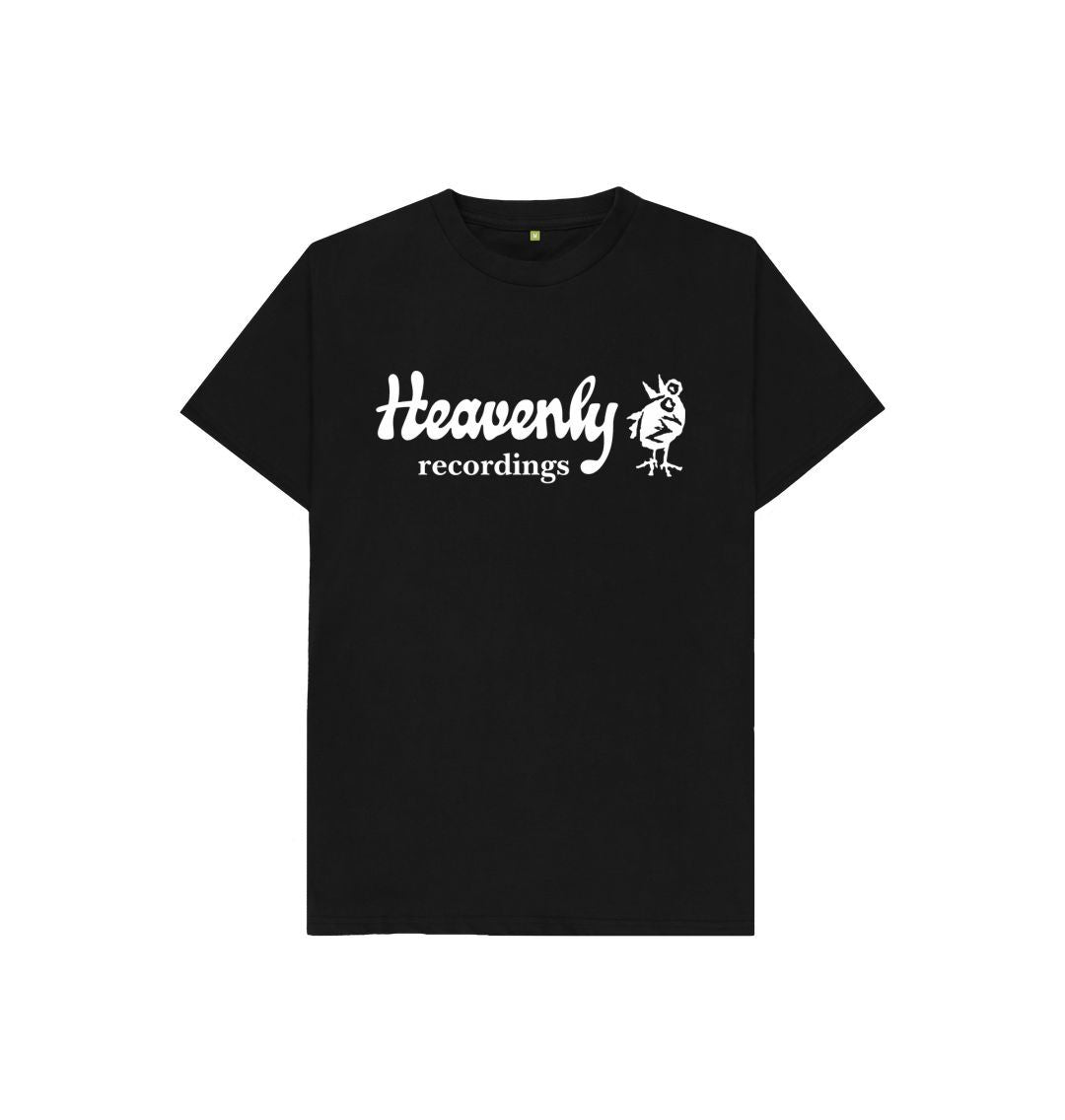 Black Heavenly Recordings Logo - Kids Tees