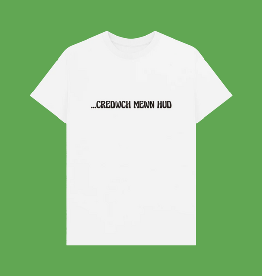 White Printed T-shirt