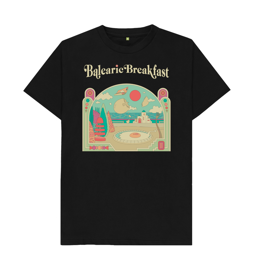 Black Balearic Breakfast T-shirt