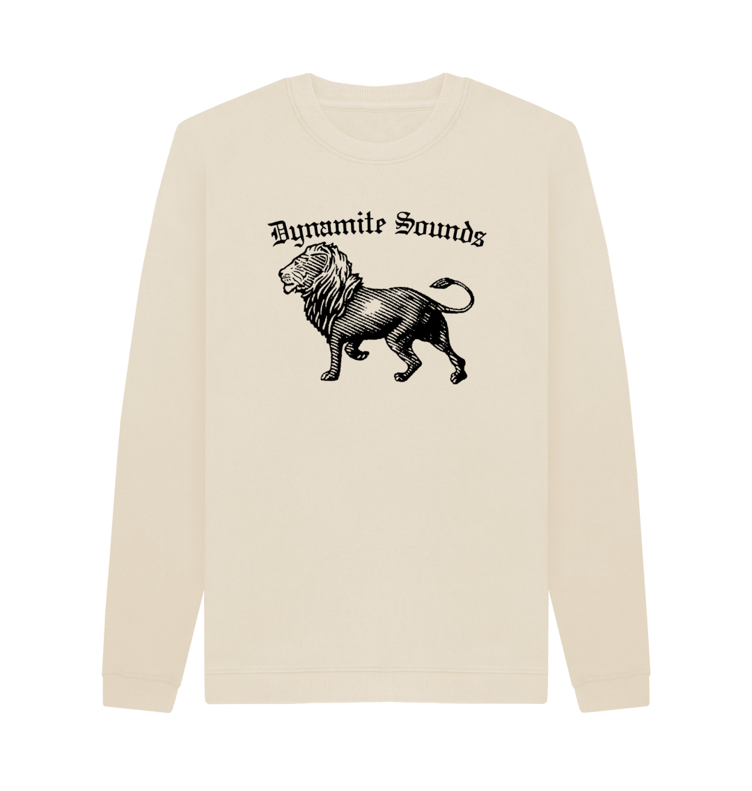 Oat Printed Sweater Front