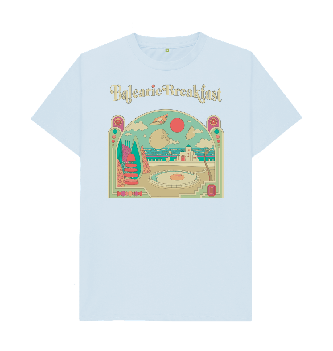 Sky Blue Balearic Breakfast T-shirt