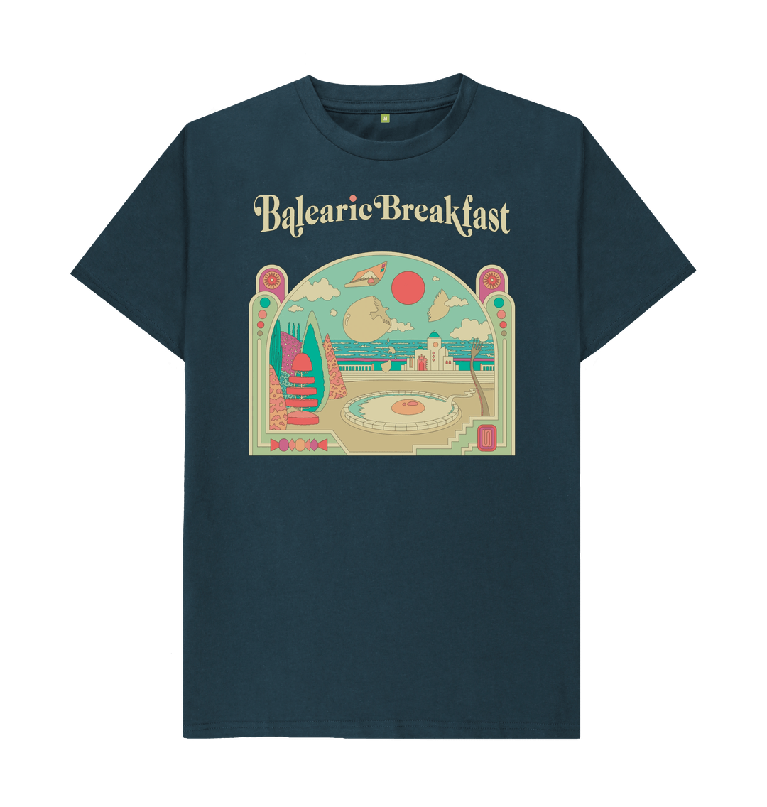 Denim Blue Balearic Breakfast T-shirt