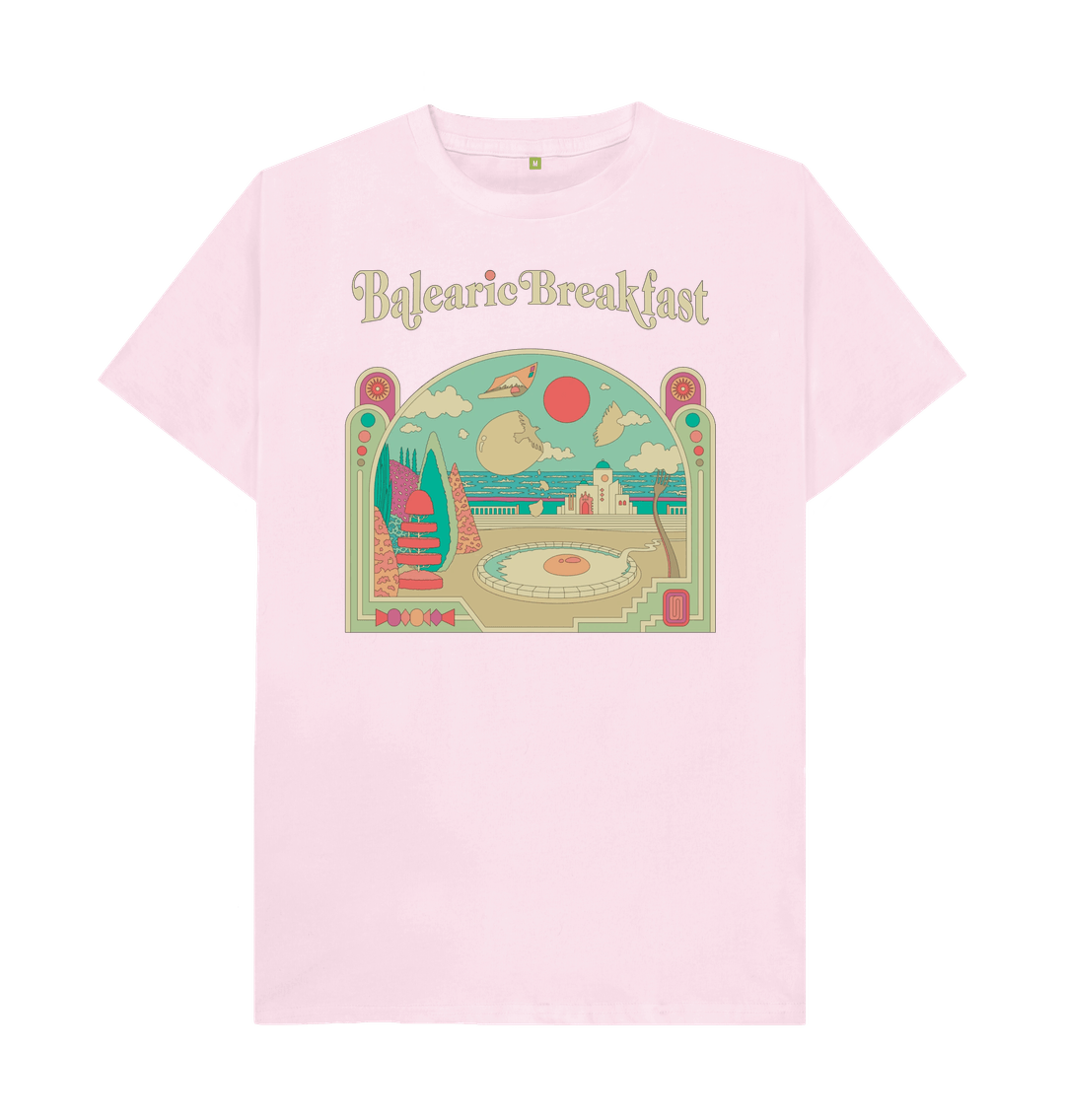 Pink Balearic Breakfast T-shirt