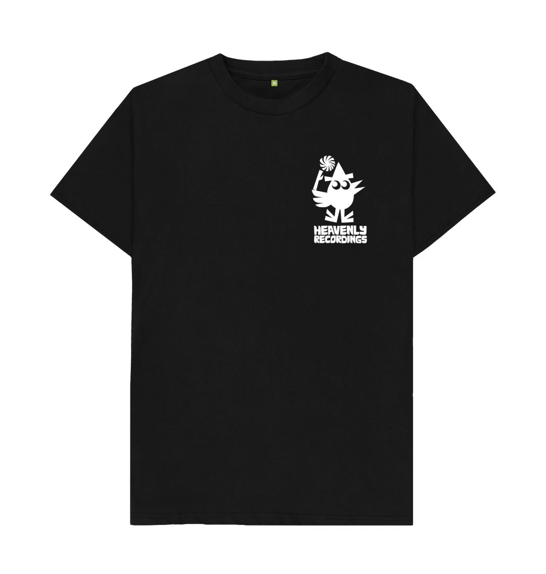 Black Adam Higton Bird - White Logo - T-Shirt