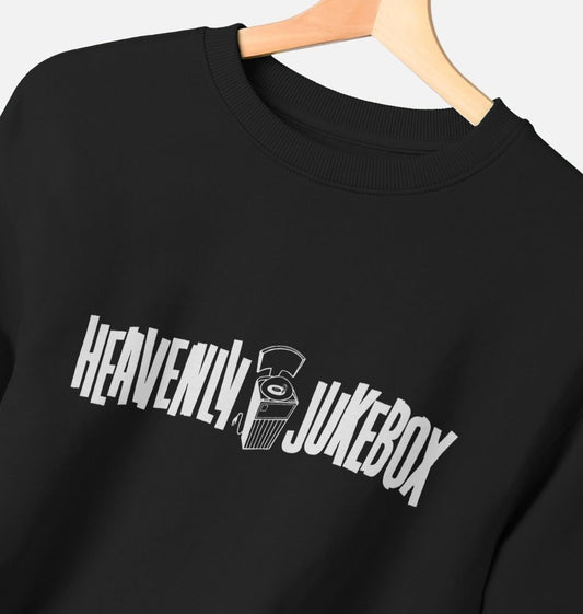 Heavenly Jukebox - Crewneck Sweatshirt - White Logo