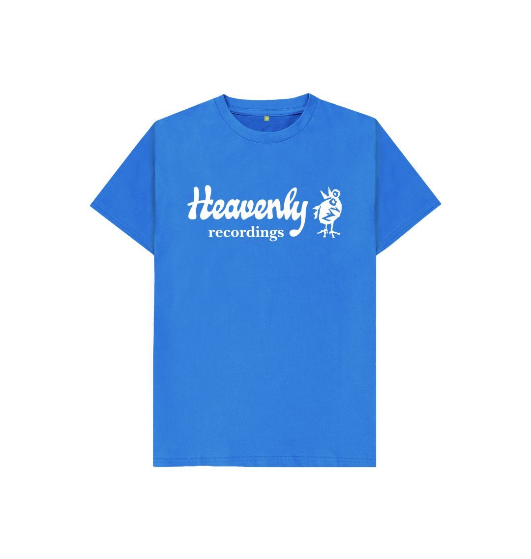 Bright Blue Heavenly Recordings Logo - Kids Tees