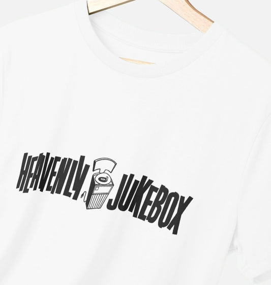 Heavenly Jukebox - Black Logo T-Shirt