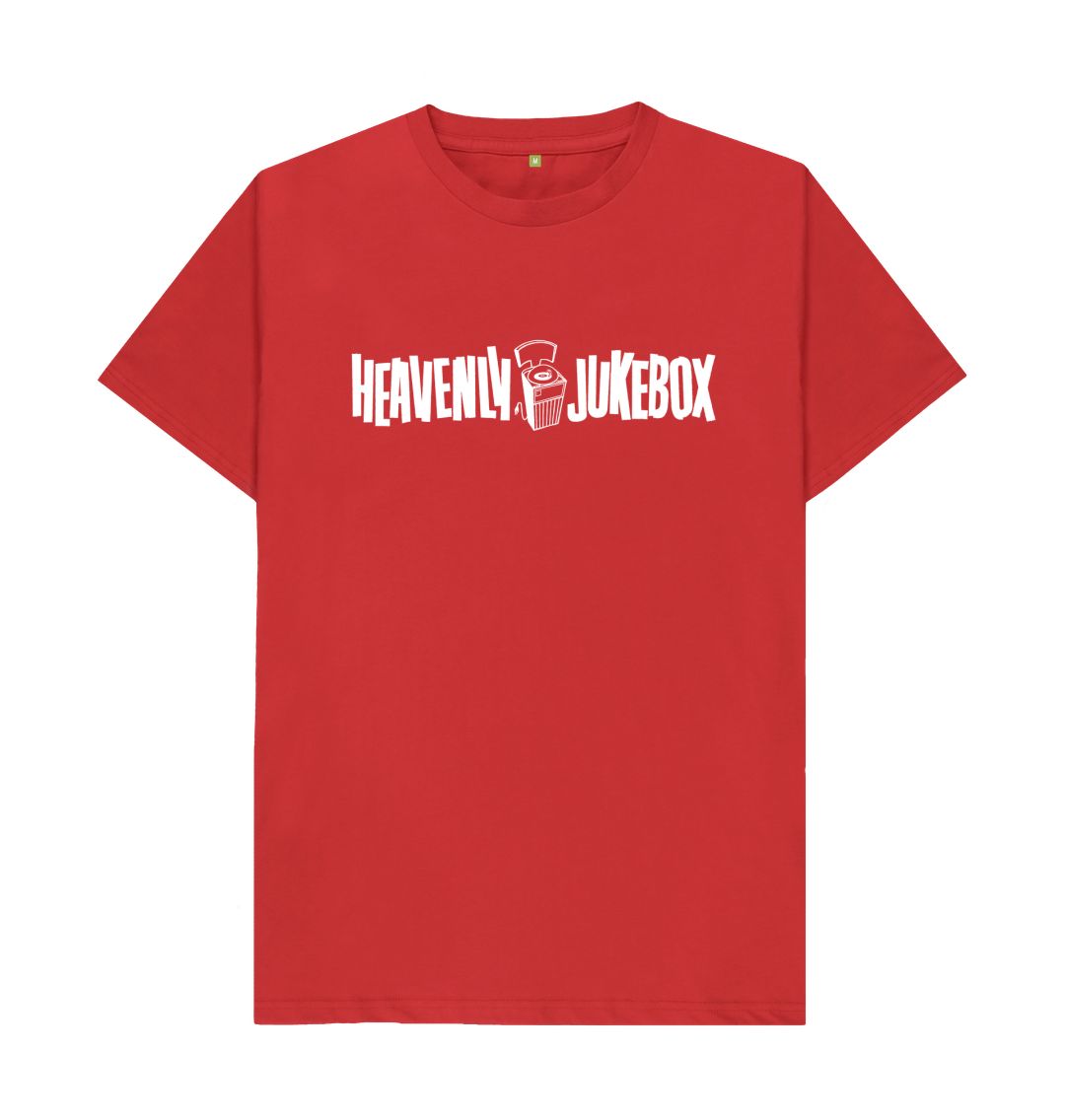 Red Heavenly Jukebox - White Logo