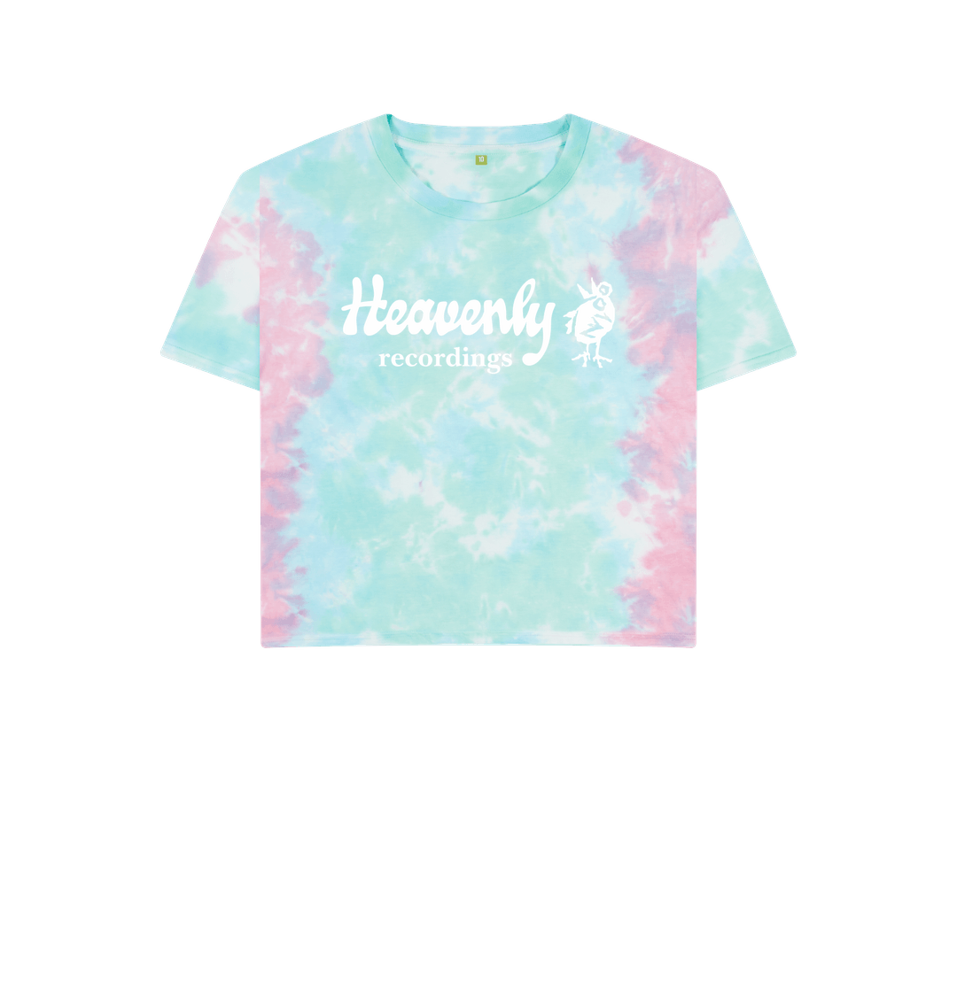 Pastel Tie Dye Printed T-shirt Front