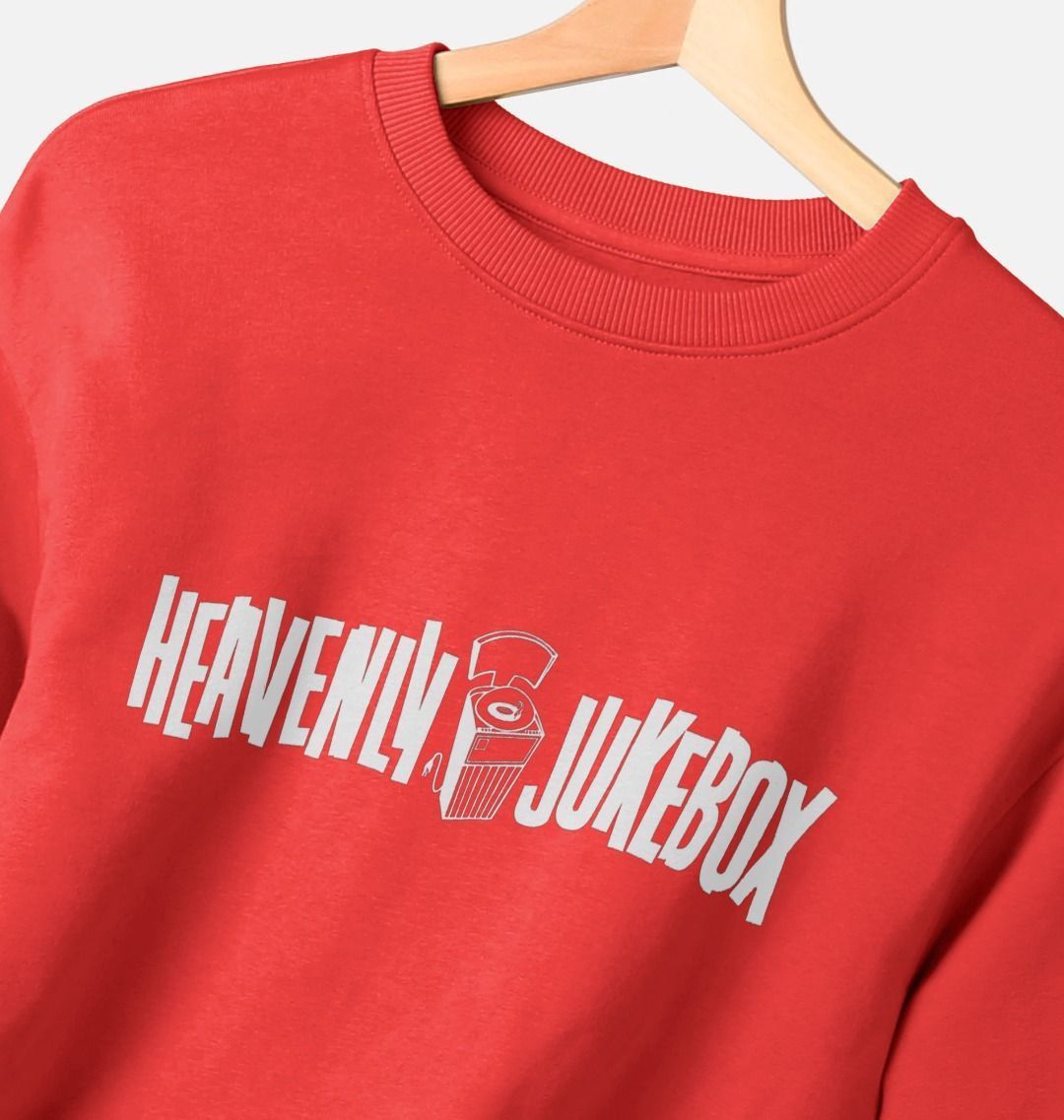 Heavenly Jukebox - White Logo