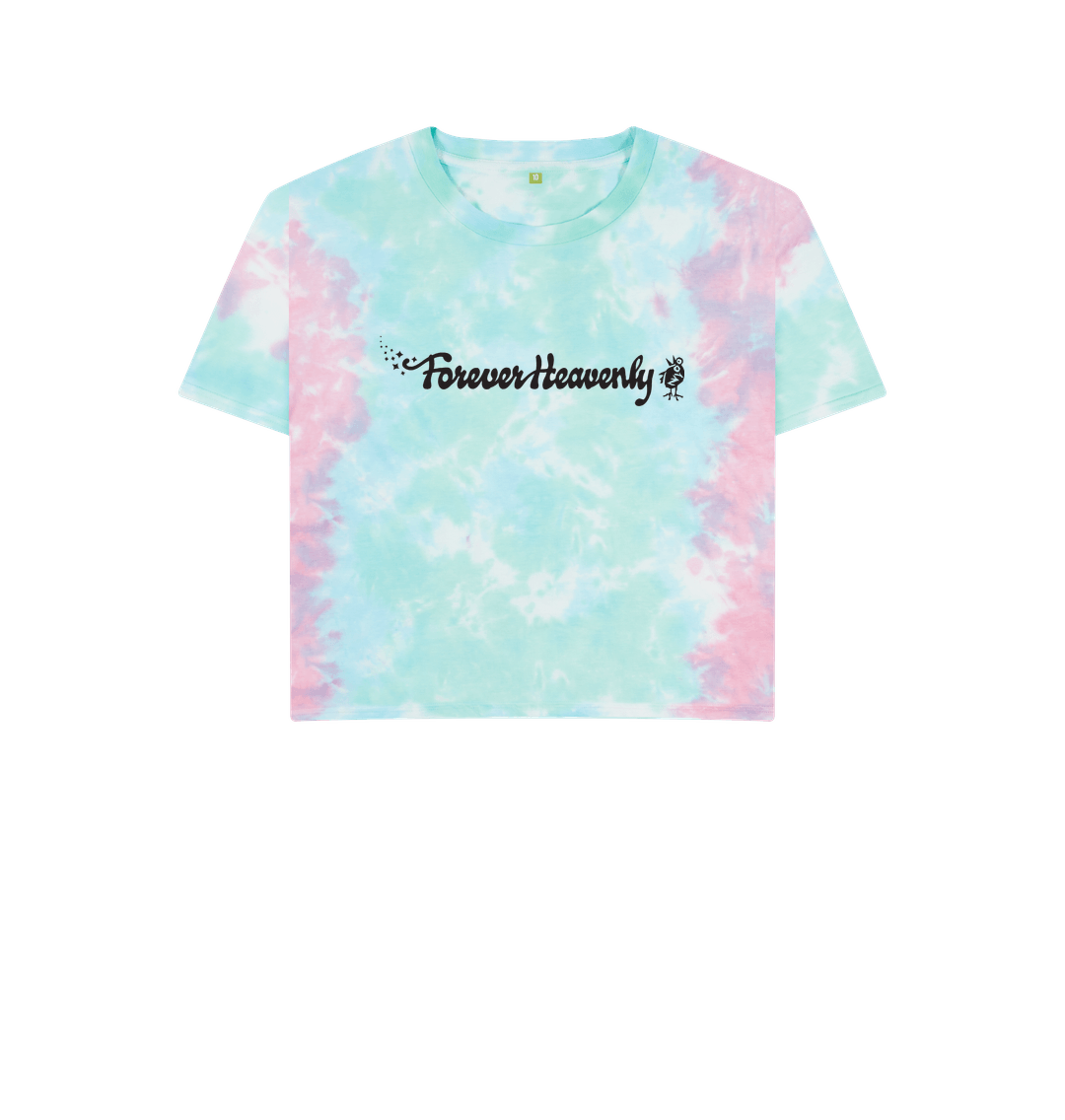 Pastel Tie Dye Printed T-shirt Front