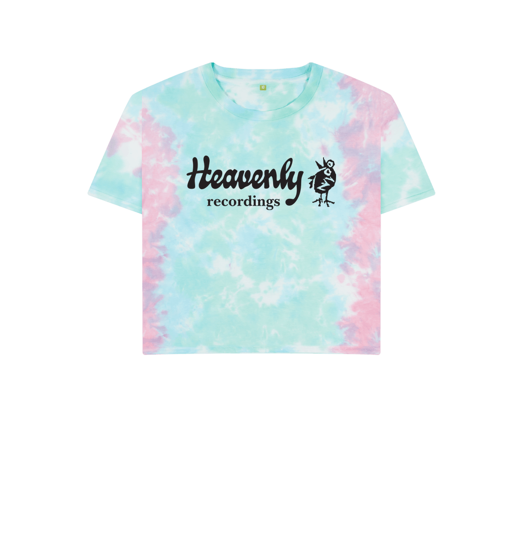 Pastel Tie Dye Printed T-shirt Front